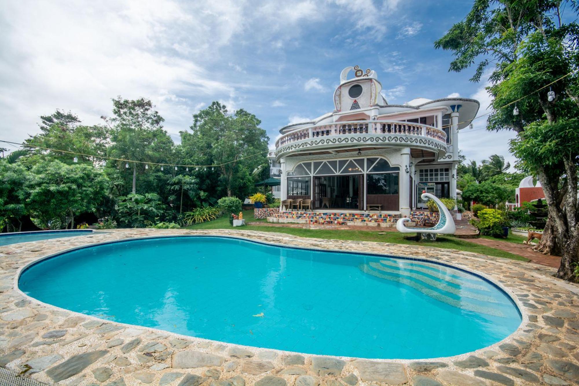 Casa De Arte Hotel Manoc-Manoc Bagian luar foto