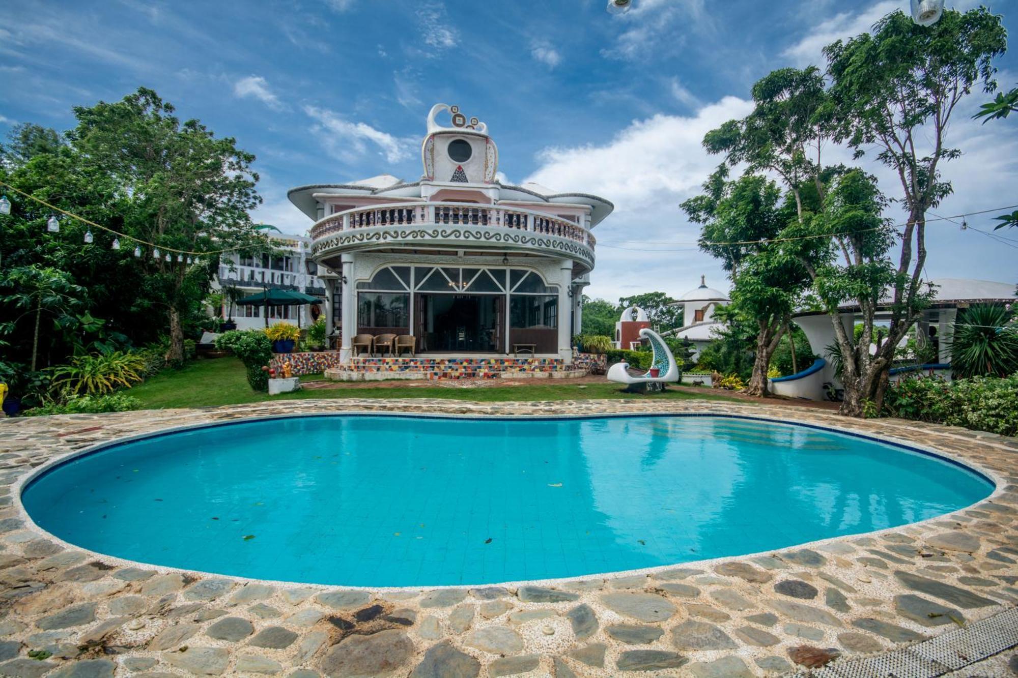 Casa De Arte Hotel Manoc-Manoc Bagian luar foto
