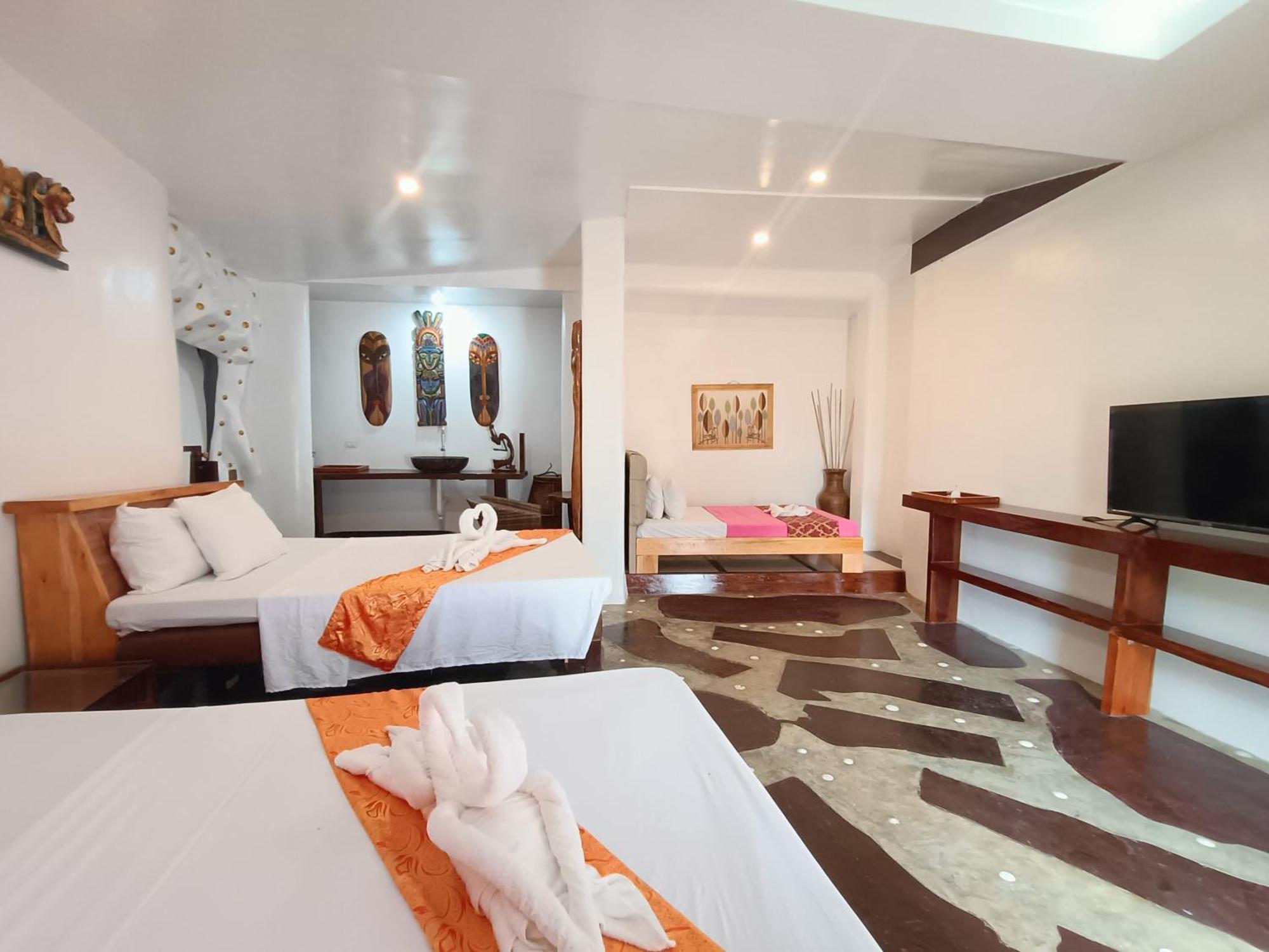 Casa De Arte Hotel Manoc-Manoc Bagian luar foto
