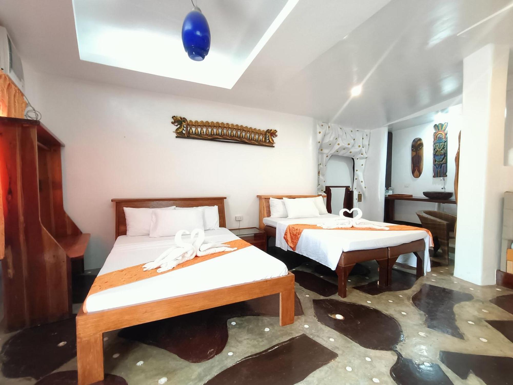 Casa De Arte Hotel Manoc-Manoc Bagian luar foto