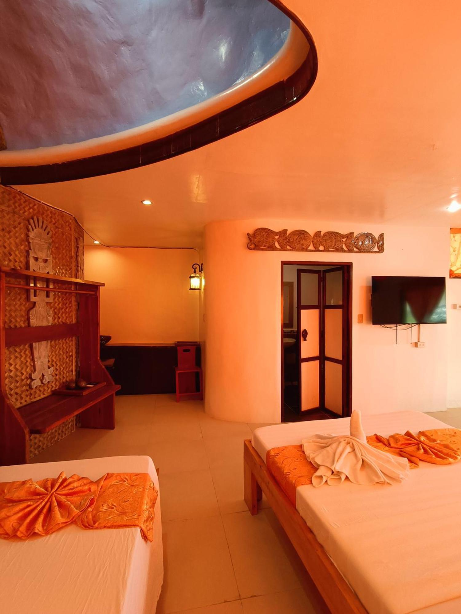 Casa De Arte Hotel Manoc-Manoc Bagian luar foto