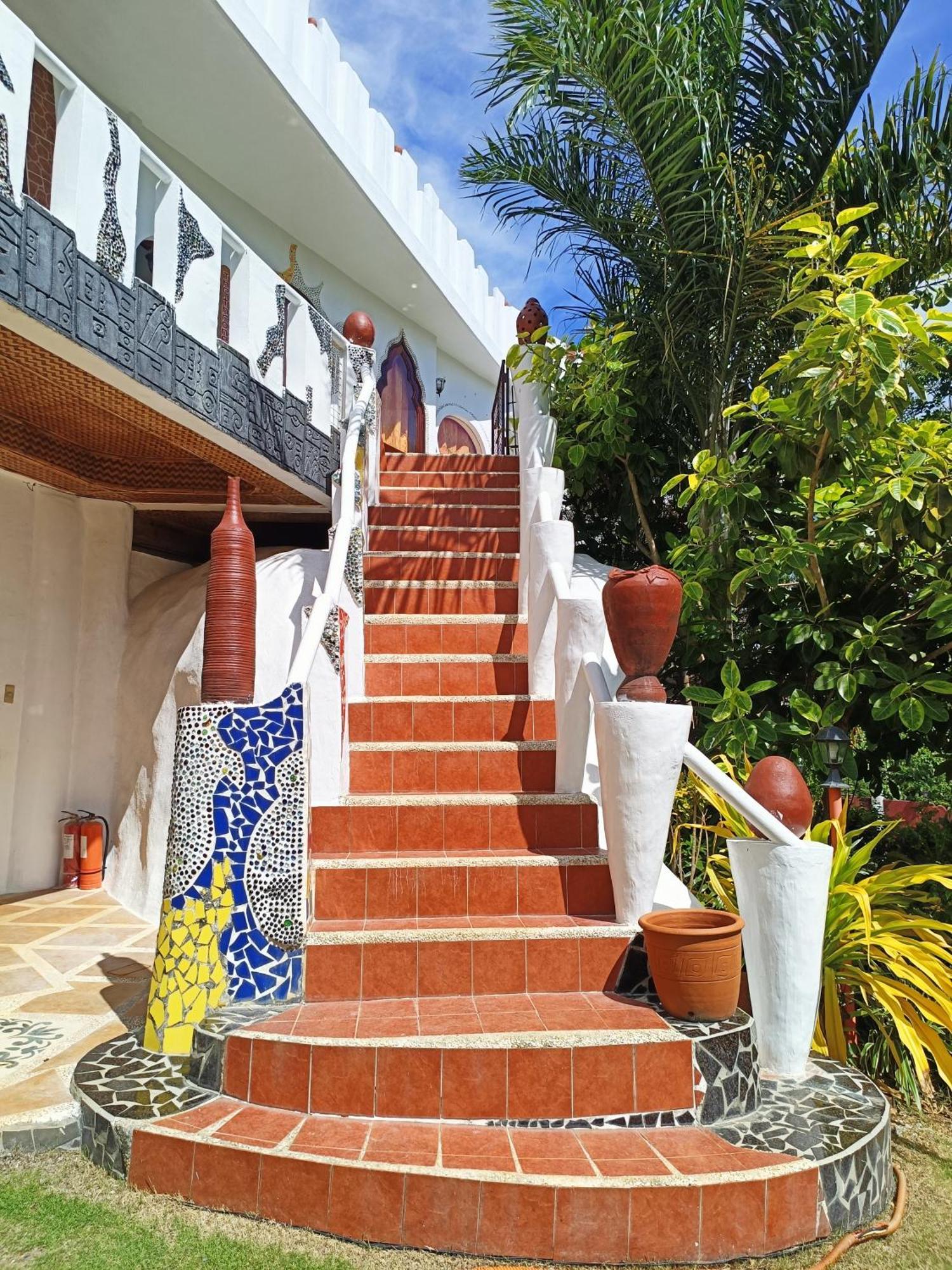Casa De Arte Hotel Manoc-Manoc Bagian luar foto